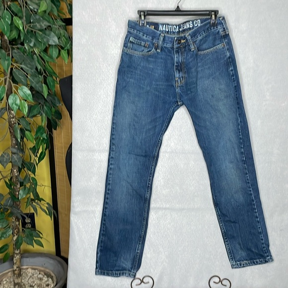 Nautica Other - Nautica Jeans Co. SLIM Tapered Men's 30 x 30 Medium Wash EUC